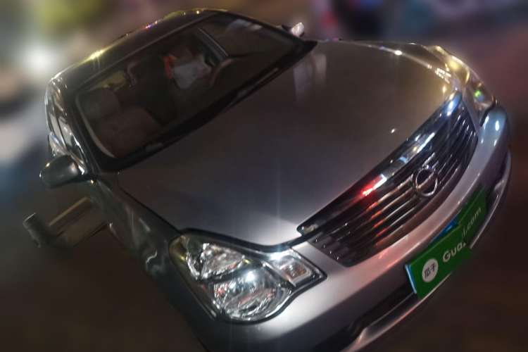 Used Nissan Sylphy 2008 1.6XE Comfort Edition Front Right 45 Deg