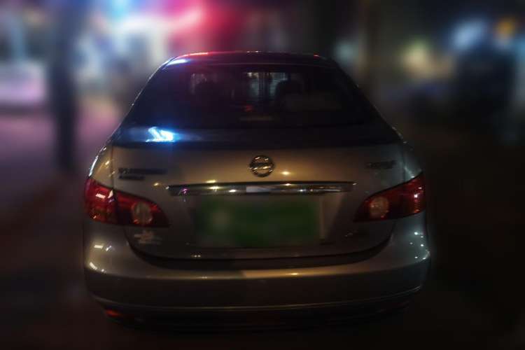 Used Nissan Sylphy 2008 1.6XE Comfort Edition Rear