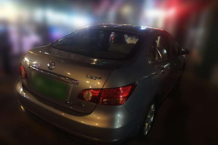 Used Nissan Sylphy 2008 1.6XE Comfort Edition Rear Right 45 Deg