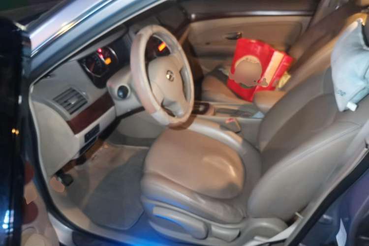 Used Nissan Sylphy 2008 1.6XE Comfort Edition Driver Seat