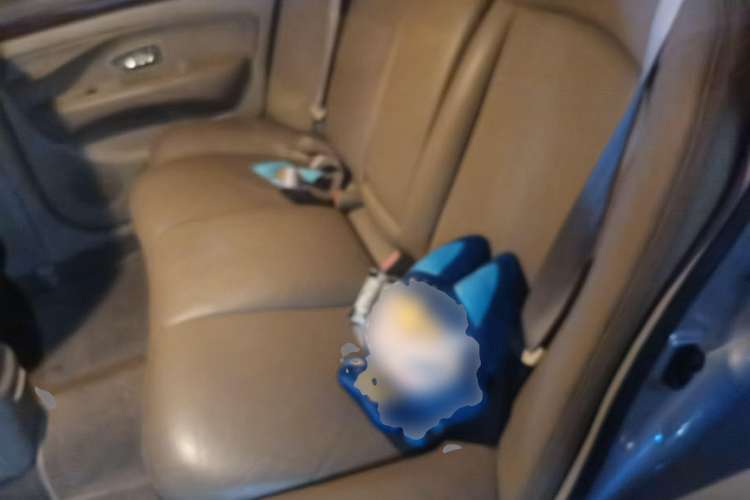 Used Nissan Sylphy 2008 1.6XE Comfort Edition Left Rear Seat