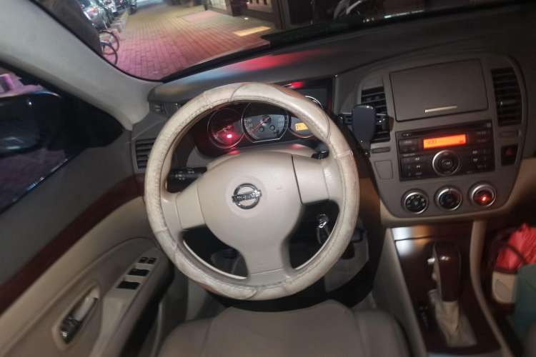 Used Nissan Sylphy 2008 1.6XE Comfort Edition Steering Wheel