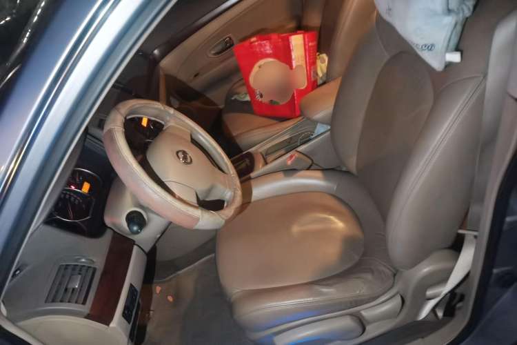 Used Nissan Sylphy 2008 1.6XE Comfort Edition Left Front Seat