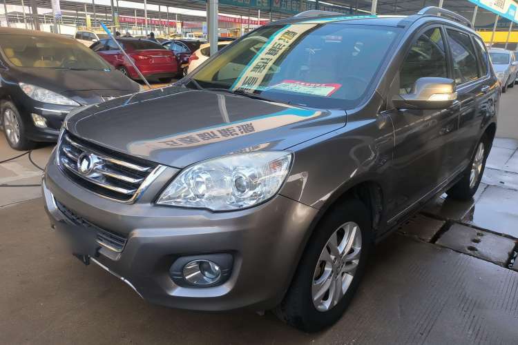 Used Haval H6 2012 1.5T Manual Two-Wheel Drive Elite Model