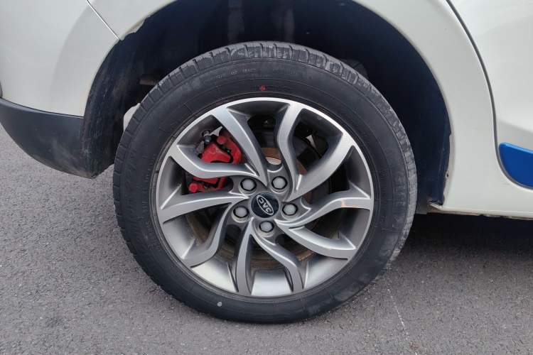 Used JAC iEV7S 2018 Smart Enjoyment Model
