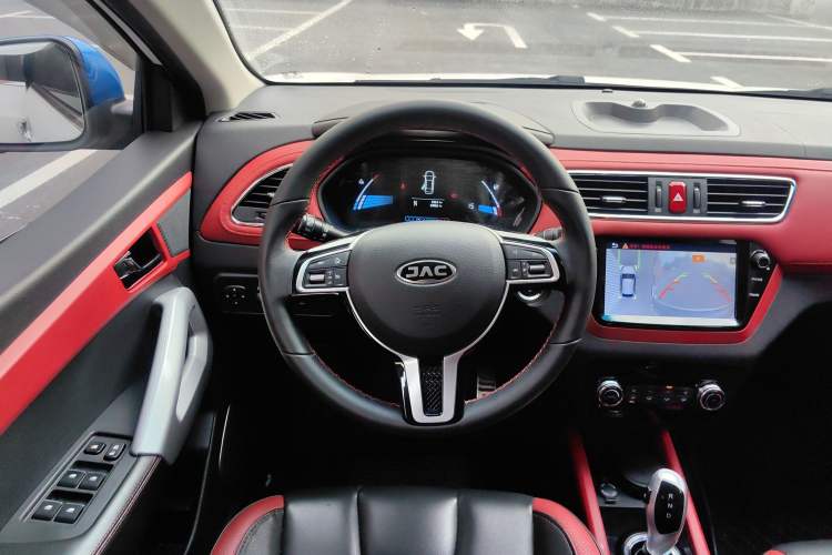 Used JAC iEV7S 2018 Smart Enjoyment Model
