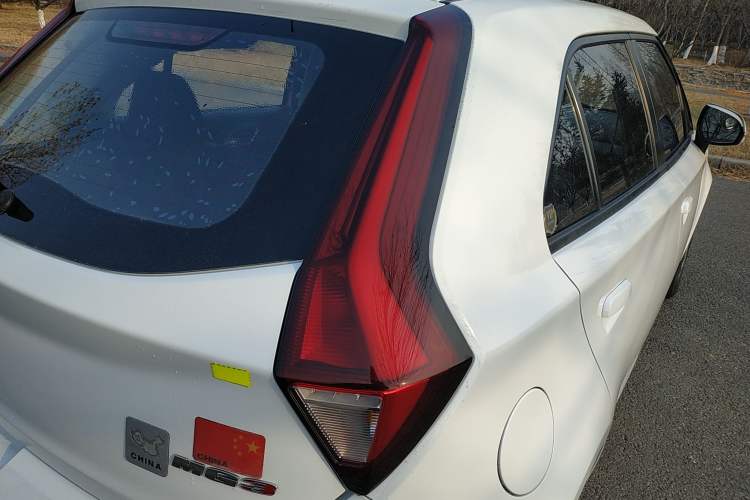 Used MG 3 2017 1.5L Automatic Smart Connect Elite Edition