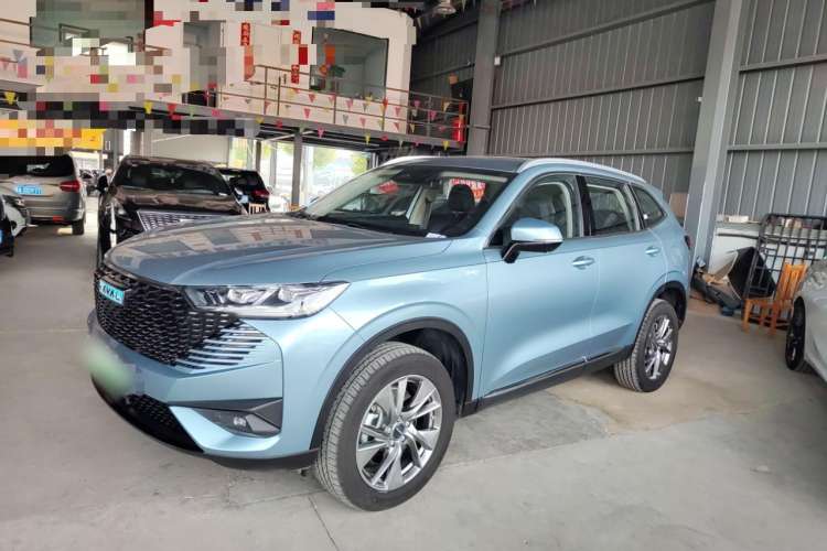 Used Haval H6 New Energy 2023 DHT-PHEV 110KM Enjoyment Edition