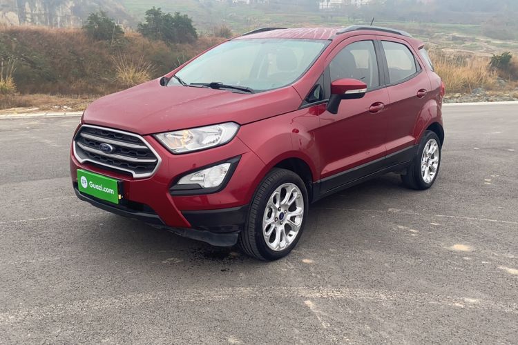 Used Ford EcoSport 2018 1.5L Automatic Platinum Wing Model