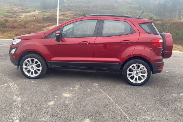 Used Ford EcoSport 2018 1.5L Automatic Platinum Wing Model