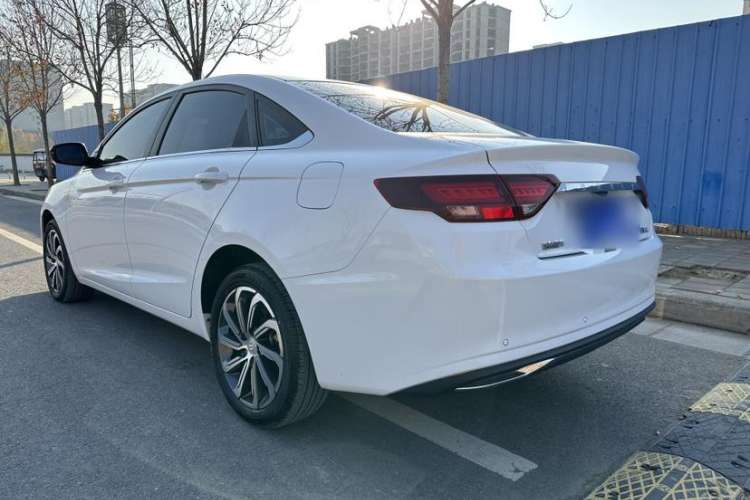 Used Geely Auto Emgrand GL 2021 UP 1.4T CVT Luxury Edition