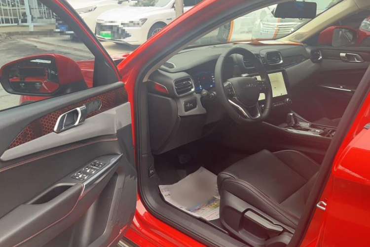 Used Lynk & Co 02 2019 1.5T DCT Two-Wheel Drive Sporty Version China VI Standard