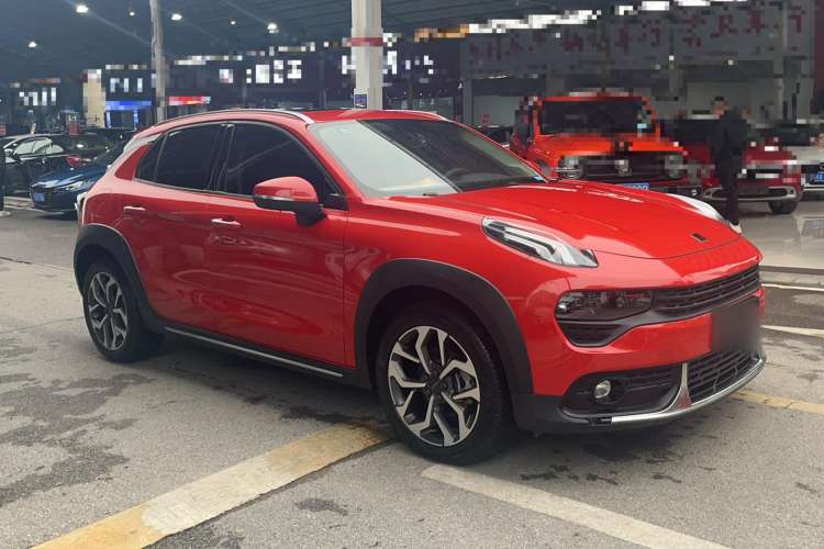 Used Lynk & Co 02 2019 1.5T DCT Two-Wheel Drive Sporty Version China VI Standard