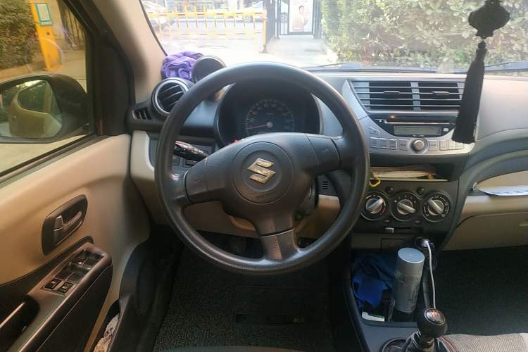 Used Suzuki Alto 2009 1.0L Manual Deluxe Edition Steering Wheel