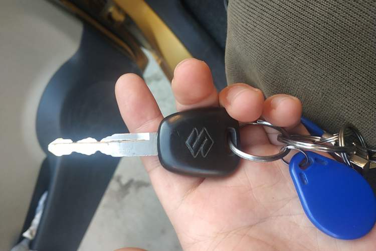 Used Suzuki Alto 2009 1.0L Manual Deluxe Edition Vehicle Key