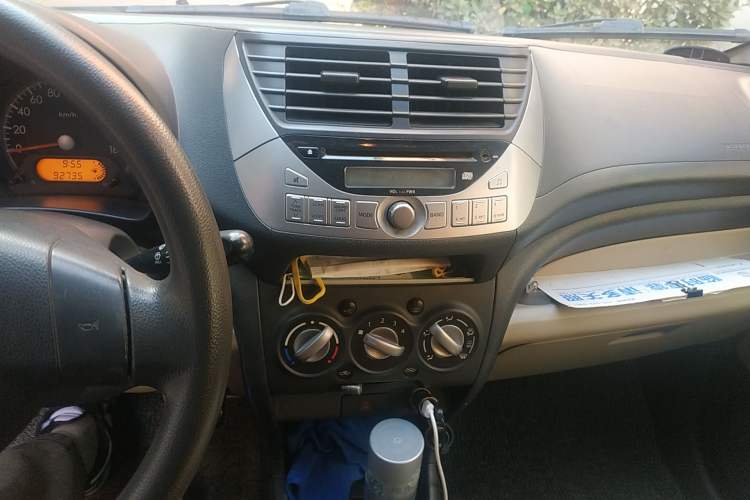 Used Suzuki Alto 2009 1.0L Manual Deluxe Edition Audio And AC Panel