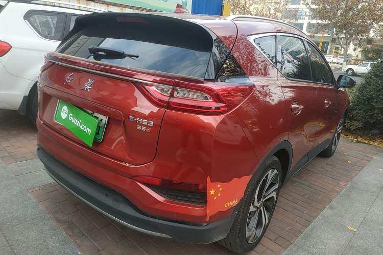 Used Hongqi E-HS3 2019 Zhilian Qiling 4x4 Edition