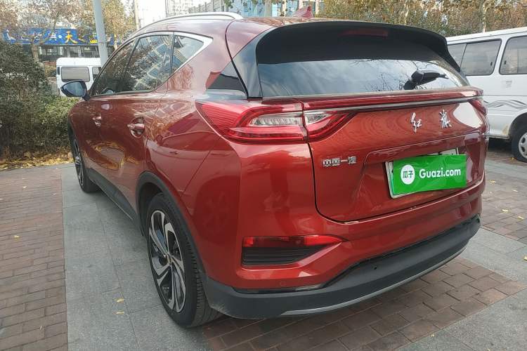 Used Hongqi E-HS3 2019 Zhilian Qiling 4x4 Edition