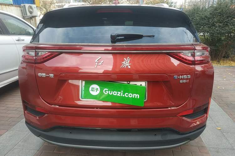 Used Hongqi E-HS3 2019 Zhilian Qiling 4x4 Edition