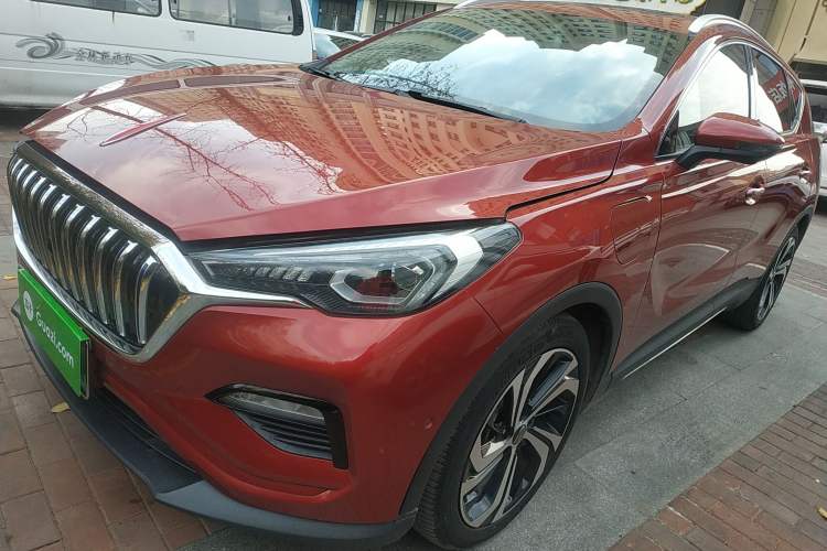 Used Hongqi E-HS3 2019 Zhilian Qiling 4x4 Edition