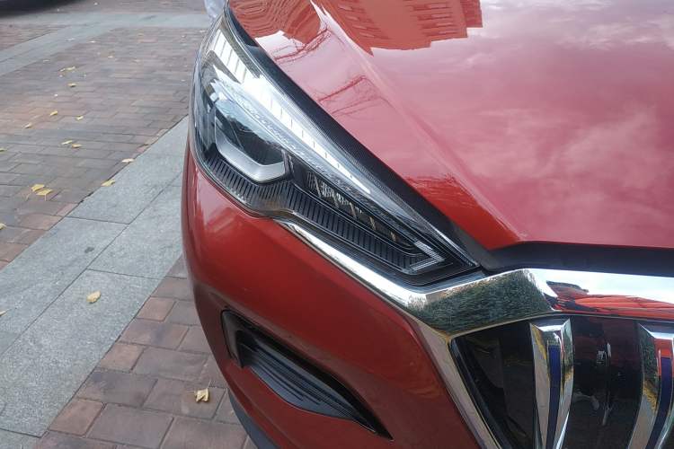 Used Hongqi E-HS3 2019 Zhilian Qiling 4x4 Edition