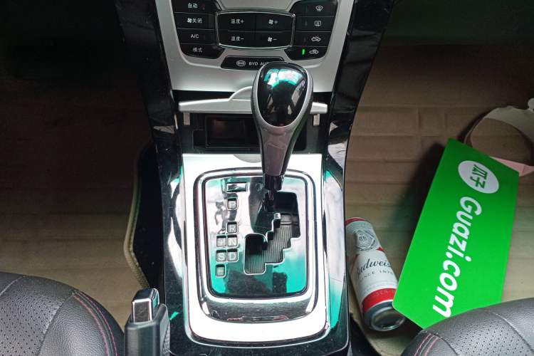 Used BYD Surui 2014 1.5L Automatic Luxury Model