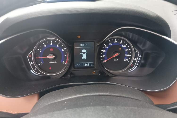 Used BAIC Senova X35 2016 1.5L Manual Luxury Edition Instrument Cluster