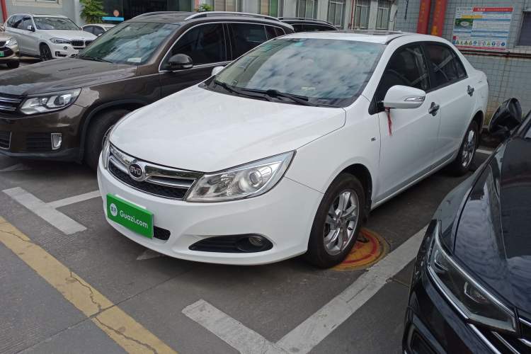 Used BYD Surui 2014 1.5L Automatic Luxury Model