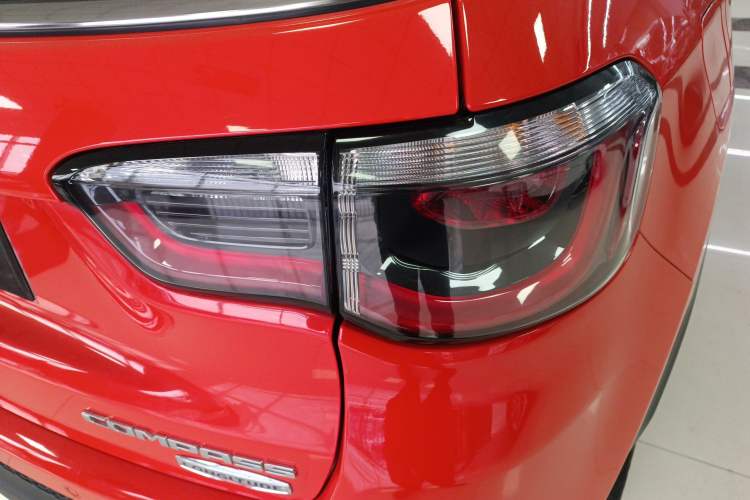 Used Jeep Compass 2017 200T Automatic Family Edition