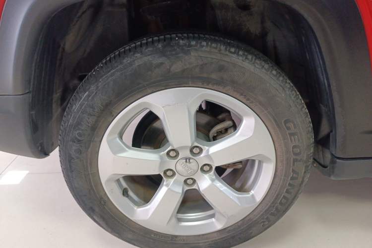 Used Jeep Compass 2017 200T Automatic Family Edition