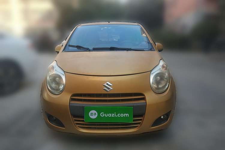 Used Suzuki Alto 2009 1.0L Manual Deluxe Edition Front