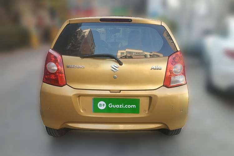 Used Suzuki Alto 2009 1.0L Manual Deluxe Edition Rear