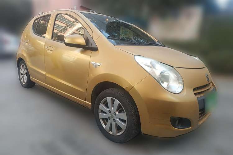 Used Suzuki Alto 2009 1.0L Manual Deluxe Edition Front Right 45 Deg