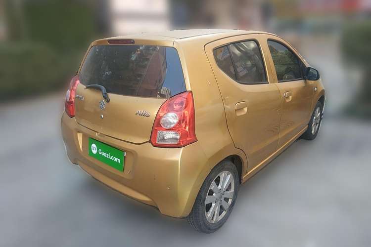 Used Suzuki Alto 2009 1.0L Manual Deluxe Edition Rear Right 45 Deg