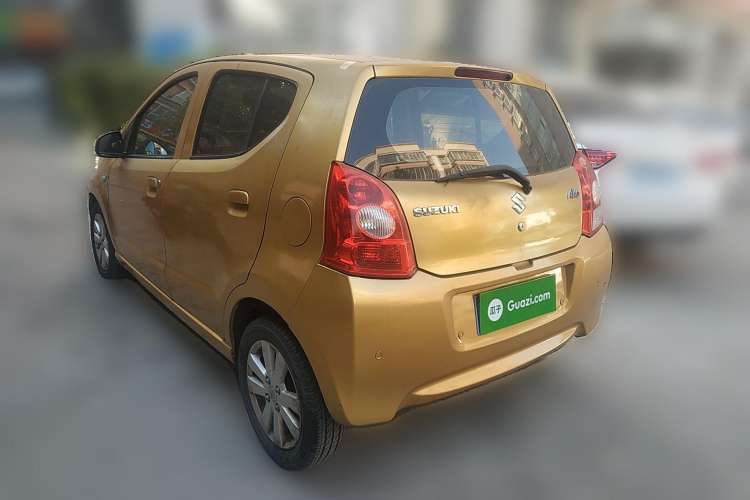 Used Suzuki Alto 2009 1.0L Manual Deluxe Edition Rear Left 45 Deg