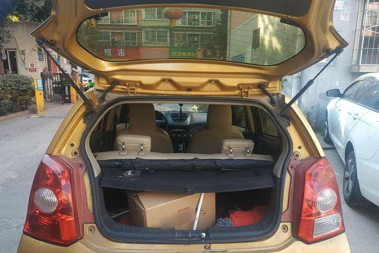 Used Suzuki Alto 2009 1.0L Manual Deluxe Edition Trunk