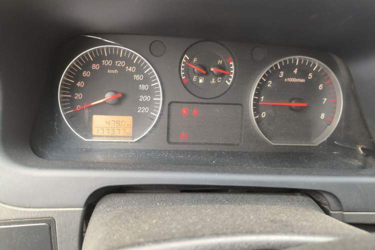 Used Jinbei Express 2020 2.0L Upgraded Version China VI Standard 6-Seater 1TZS