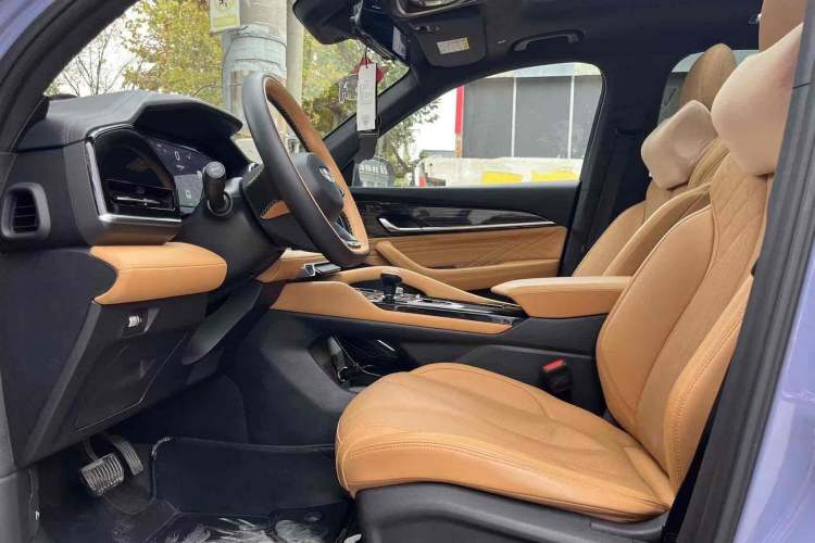 Used Geely Auto Monjaro L Extended Range Electric Version 2022 1.5T DHT Range-Extending Electric Flagship Edition
