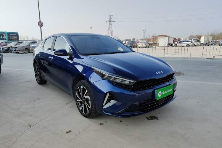 Used Kia K3 2023 1.5L CVT Luxury Edition