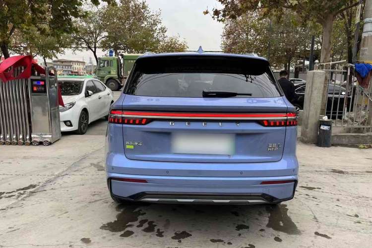 Used Geely Auto Monjaro L Extended Range Electric Version 2022 1.5T DHT Range-Extending Electric Flagship Edition
