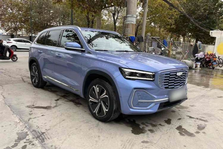 Used Geely Auto Monjaro L Extended Range Electric Version 2022 1.5T DHT Range-Extending Electric Flagship Edition
