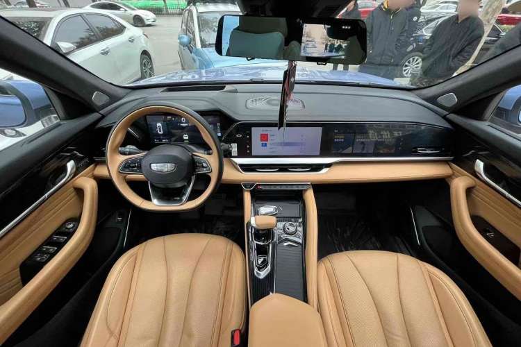 Used Geely Auto Monjaro L Extended Range Electric Version 2022 1.5T DHT Range-Extending Electric Flagship Edition
