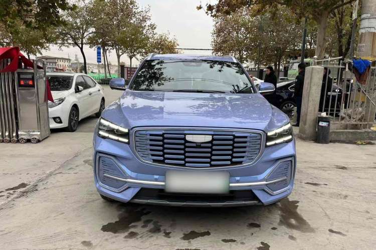 Used Geely Auto Monjaro L Extended Range Electric Version 2022 1.5T DHT Range-Extending Electric Flagship Edition
