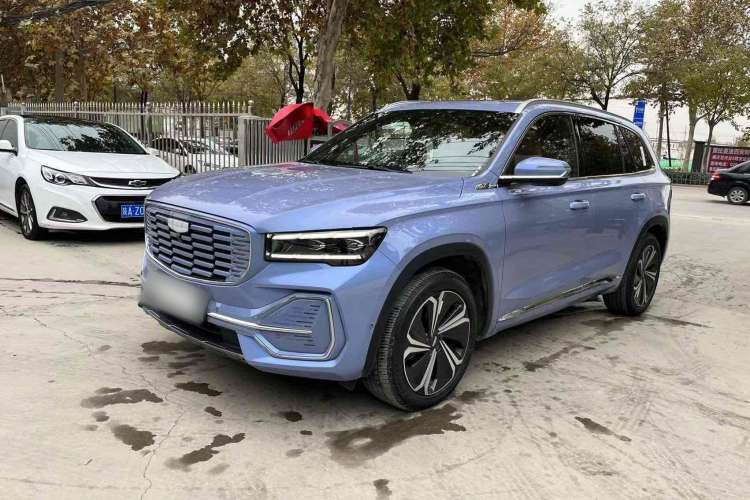 Used Geely Auto Monjaro L Extended Range Electric Version 2022 1.5T DHT Range-Extending Electric Flagship Edition