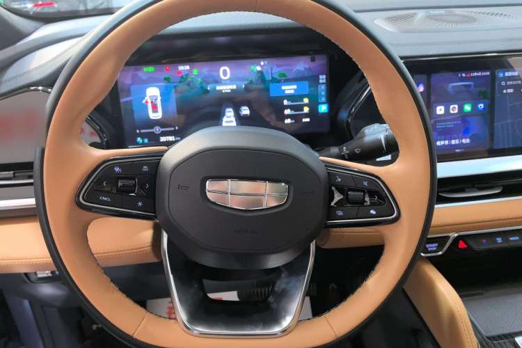 Used Geely Auto Monjaro L Extended Range Electric Version 2022 1.5T DHT Range-Extending Electric Flagship Edition
