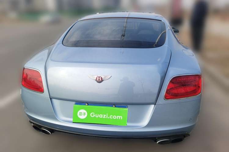 Used Bentley Continental 2014 4.0T GT V8 S Standard Edition
