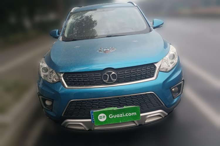 Used BAIC Senova X35 2016 1.5L Manual Luxury Edition Front