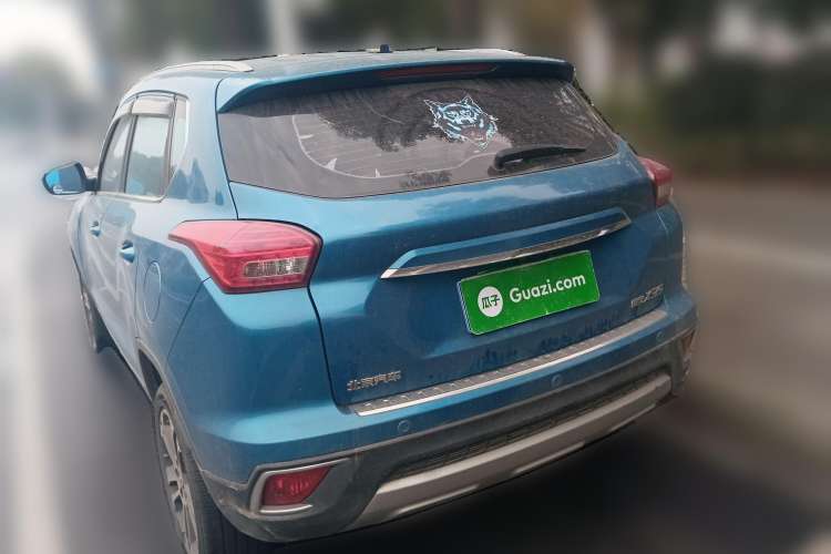 Used BAIC Senova X35 2016 1.5L Manual Luxury Edition Rear Left 45 Deg