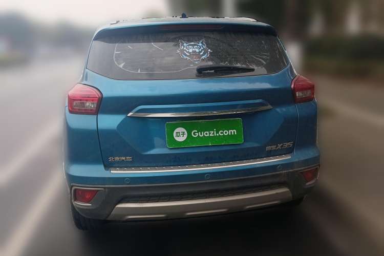 Used BAIC Senova X35 2016 1.5L Manual Luxury Edition Rear