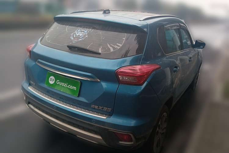 Used BAIC Senova X35 2016 1.5L Manual Luxury Edition Rear Right 45 Deg